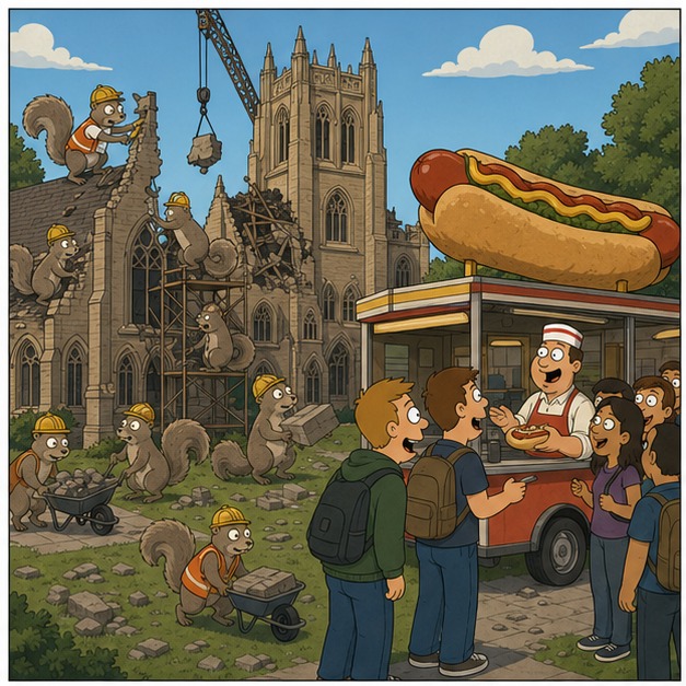 Illustration for колледж