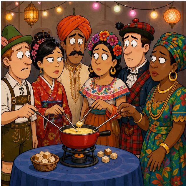 Illustration for культура