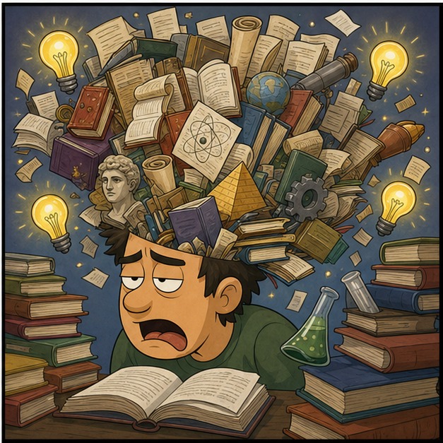 Illustration for знание