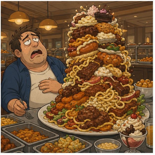 Illustration for достаточно энергии