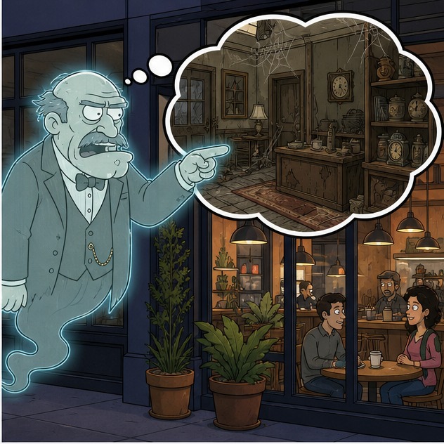 Illustration for раньше; прежде