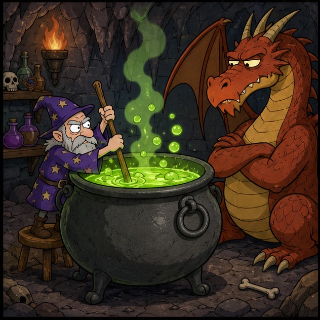 Illustration for кастрюля