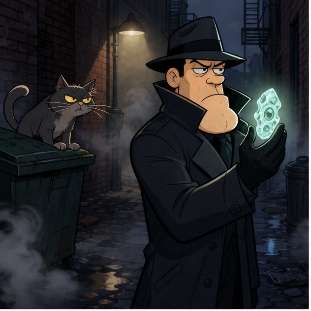 Illustration for таинственный; мистический