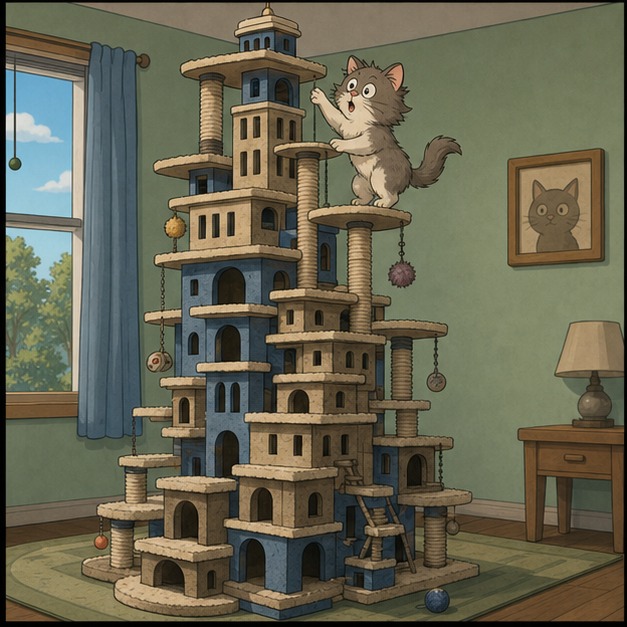 Illustration for кошка
