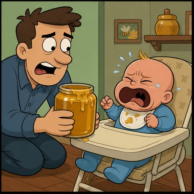 Illustration for мёд