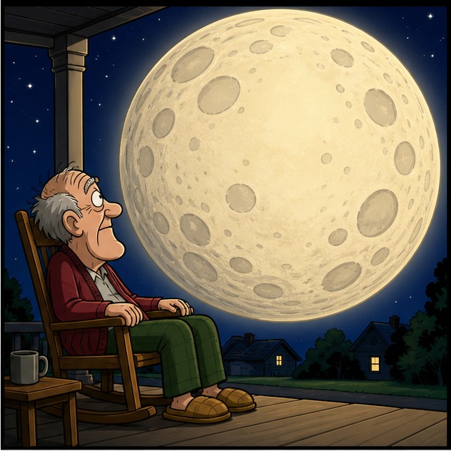 Illustration for луна