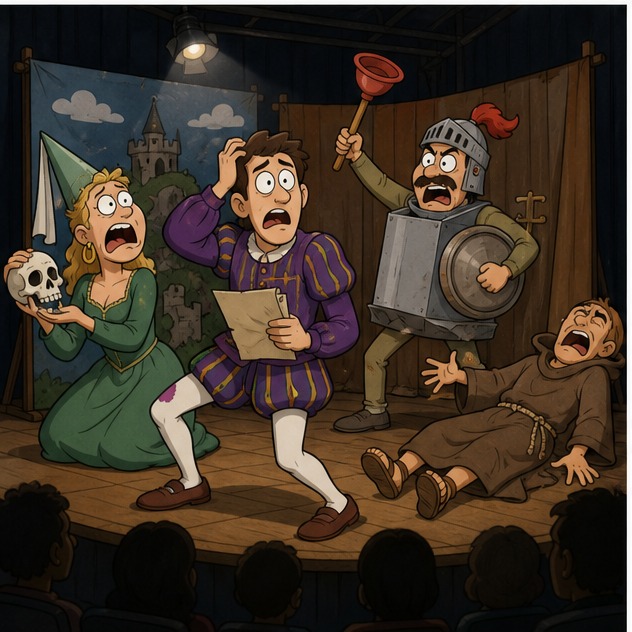 Illustration for играть