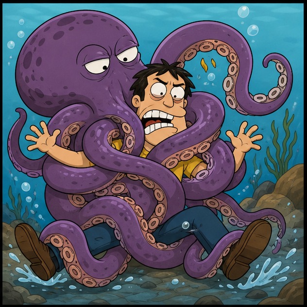 Illustration for вырваться; освободиться