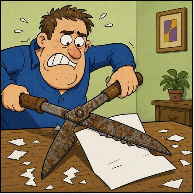 Illustration for резать лук