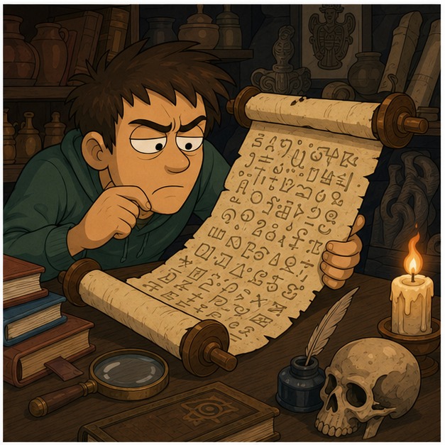 Illustration for текст