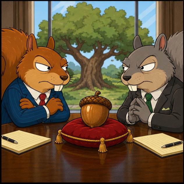 Illustration for дело; торговля