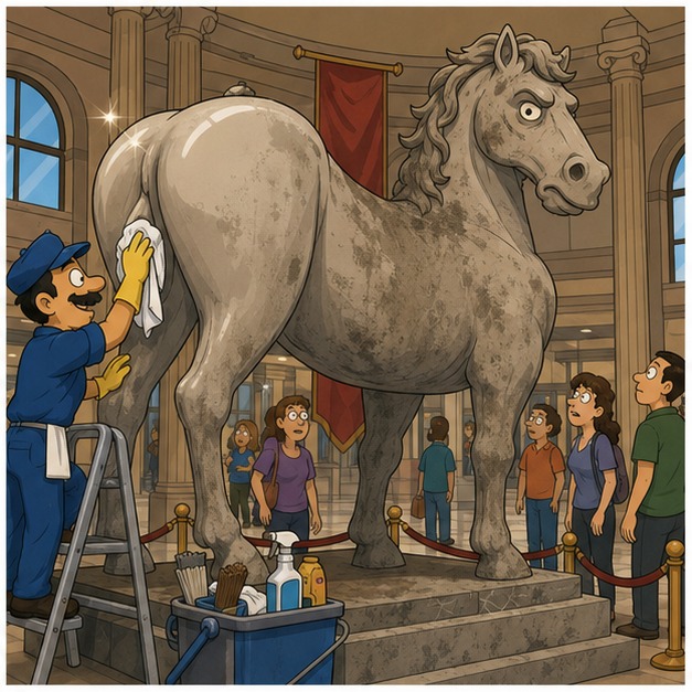 Illustration for спина