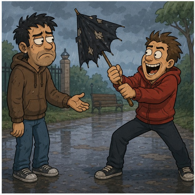 Illustration for одолжить