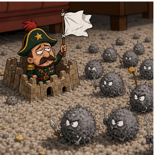 Illustration for сдаться; отказаться