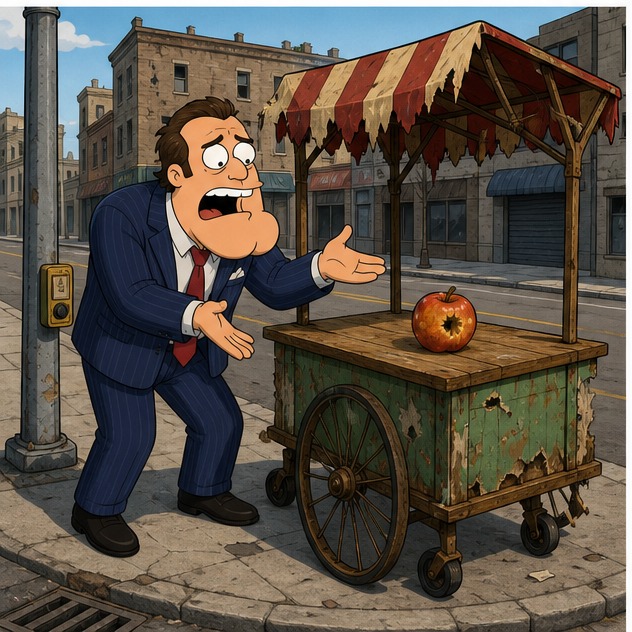 Illustration for торговец; бизнесмен